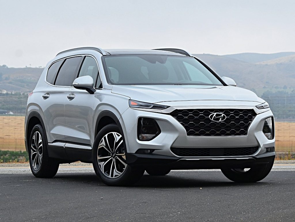 2020 Hyundai Santa Fe SEL