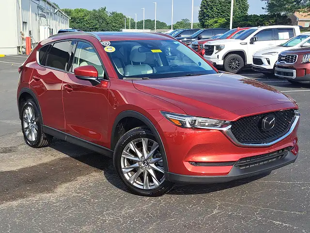 2021 Mazda CX-5 Touring