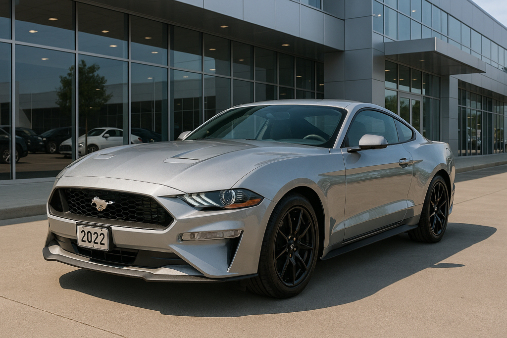 2022 Ford Mustang EcoBoost